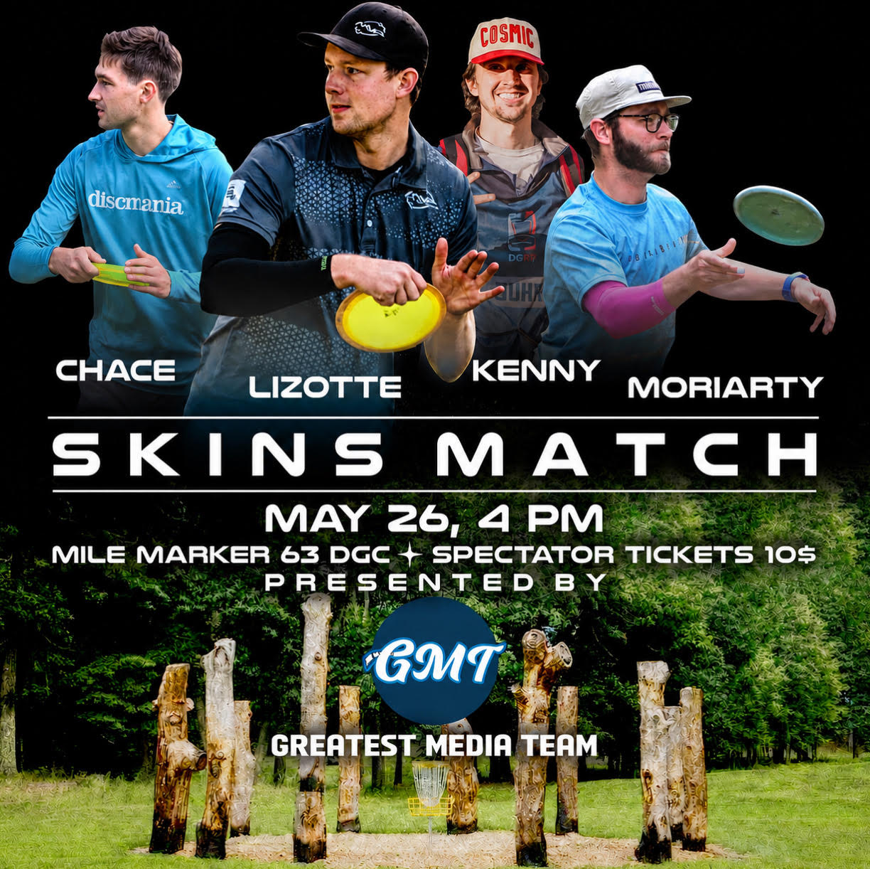 Mile Marker 63 Skins Match